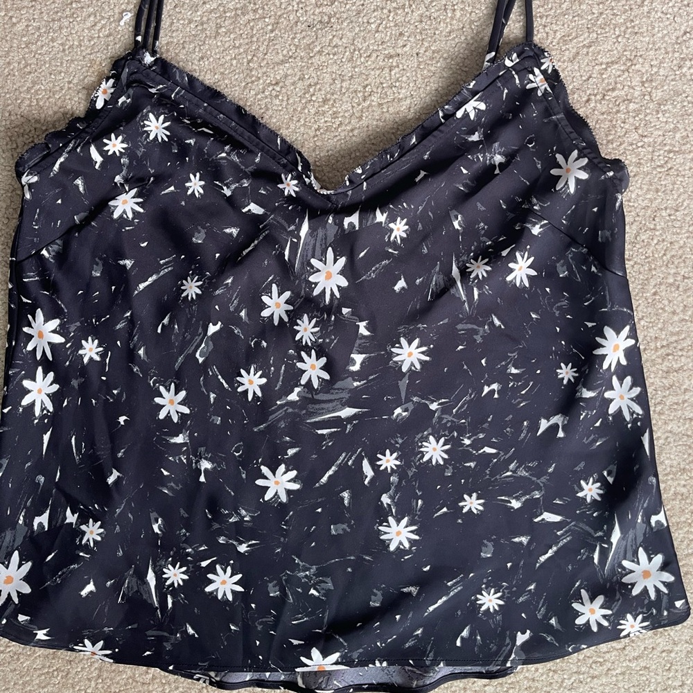 Wilfred Floral Tank from Aritzia